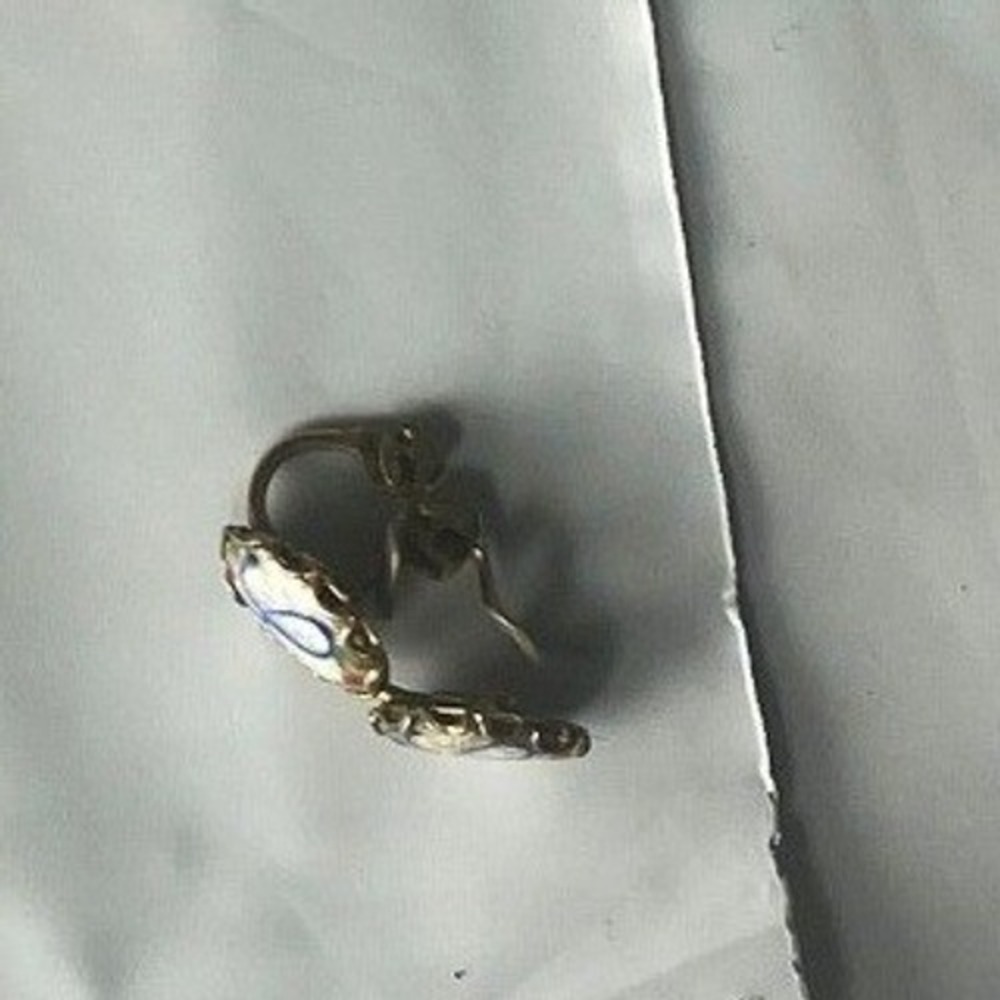 Silver Tone‎ Heart Charm Pendant Small Dangle Jewelry Making Supply